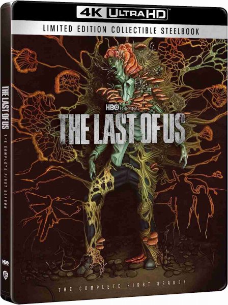 detail The Last of Us 1. série - 4K Ultra HD Blu-ray (4BD) Steelbook