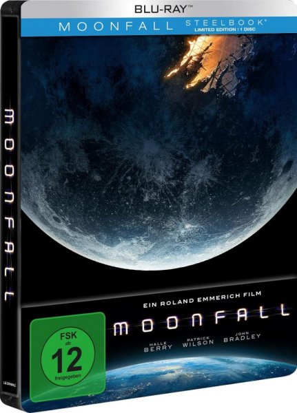 detail Moonfall - 4K Ultra HD Blu-ray + Blu-ray Steelbook (bez CZ)