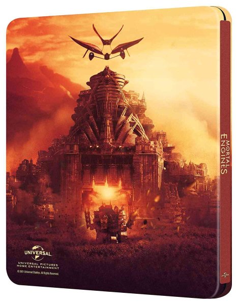 detail Smrtelné stroje - 4K Ultra HD Blu-ray + Blu-ray Steelbook (bez CZ)