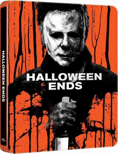 Halloween končí - 4K Ultra HD BD + Blu-ray Steelbook (bez CZ) - orange