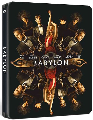 Babylon - 4K Ultra HD Blu-ray + Blu-ray + BD bonus (3BD) Steelbook