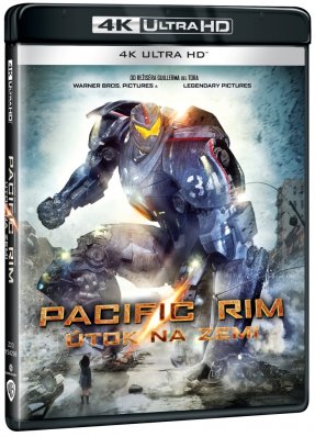 Pacific Rim: Útok na Zemi - 4K Ultra HD Blu-ray