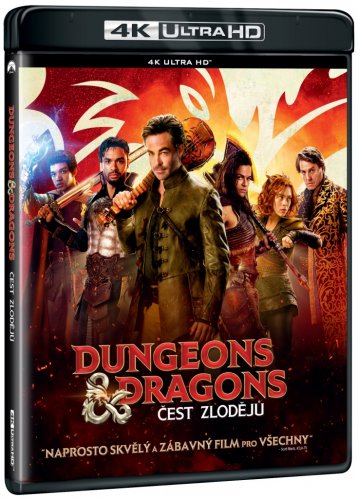 Dungeons & Dragons: Čest zlodějů - 4K Ultra HD Blu-ray
