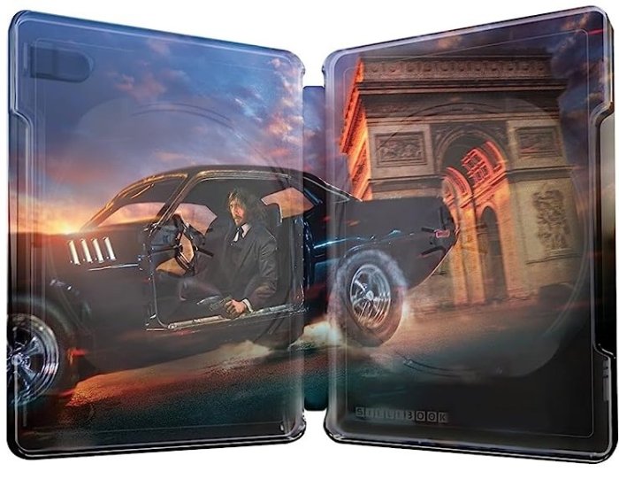 detail John Wick: Kapitola 4 - 4K Ultra HD + Blu-ray Steelbook (bez CZ)