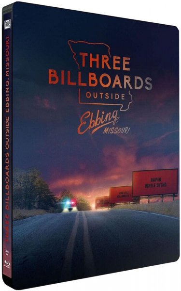 detail Tři billboardy kousek za Ebbingem - 4K Ultra HD Blu-ray Steelbook