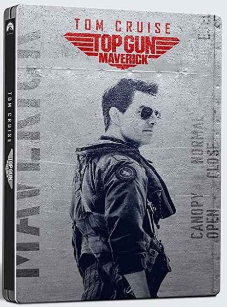 detail Top Gun: Maverick - 4K Ultra HD Blu-ray + Blu-ray Steelbook