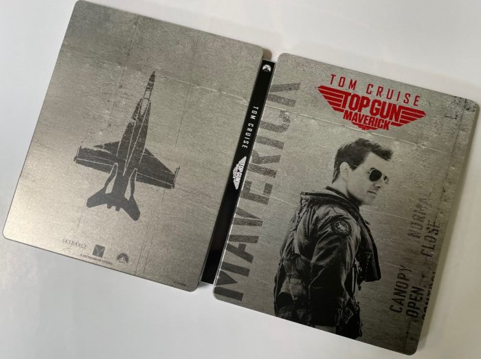 detail Top Gun: Maverick - 4K Ultra HD Blu-ray + Blu-ray Steelbook