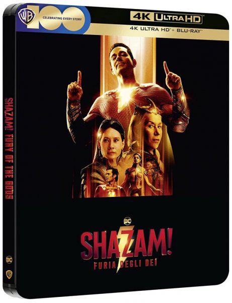 detail Shazam! Hněv bohů - 4K Ultra HD Blu-ray Steelbook (Black)
