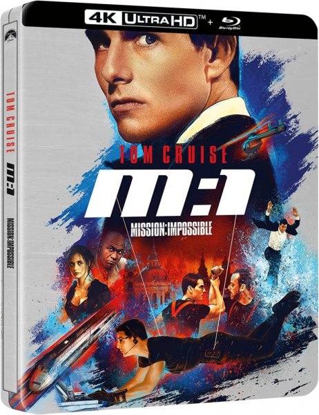 detail Mission: Impossible - 4K Ultra HD Blu-ray + Blu-ray Steelbook (bez CZ)