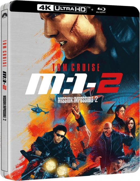 detail Mission: Impossible 2 - 4K Ultra HD Blu-ray + Blu-ray Steelbook (bez CZ)