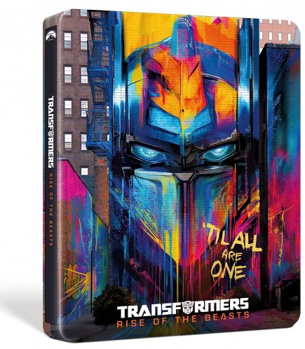 Transformers: Probuzení monster - 4K UHD Blu-ray + Blu-ray Steelbook