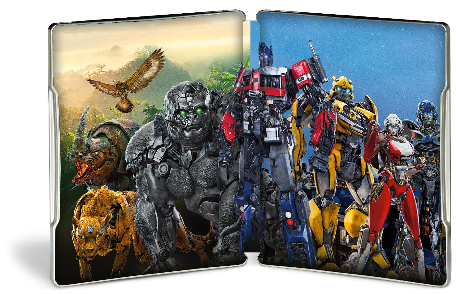 Transformers: Probuzení monster - 4K UHD Blu-ray + Blu-ray Steelbook ...