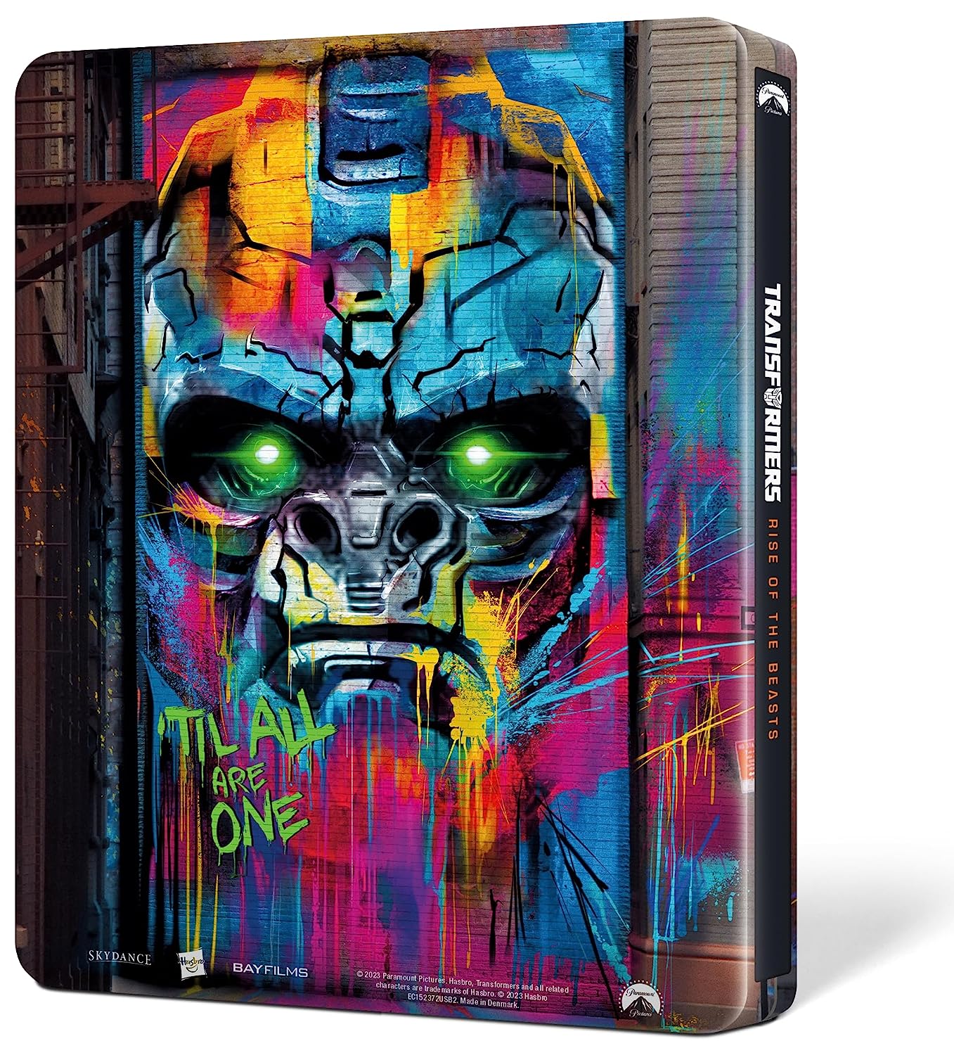 Transformers: Probuzení monster - 4K UHD Blu-ray + Blu-ray Steelbook ...