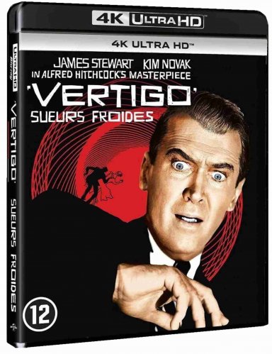 Vertigo - 4K Ultra HD Blu-ray