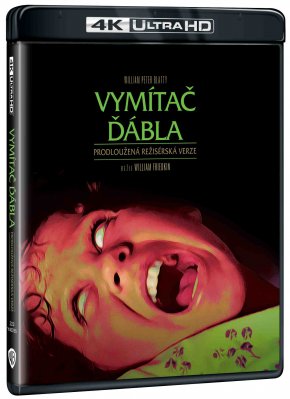 Vymítač ďábla: Prodloužená režisérská verze - 4K Ultra HD Blu-ray
