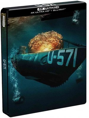 Ponorka U-571 - 4K UHD Blu-ray + Blu-ray 2BD Steelbook (bez CZ)