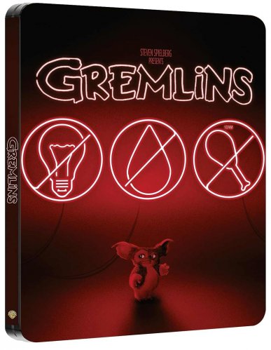 Gremlins - 4K Ultra HD Blu-ray + Blu-ray 2BD Steelbook (bez CZ)