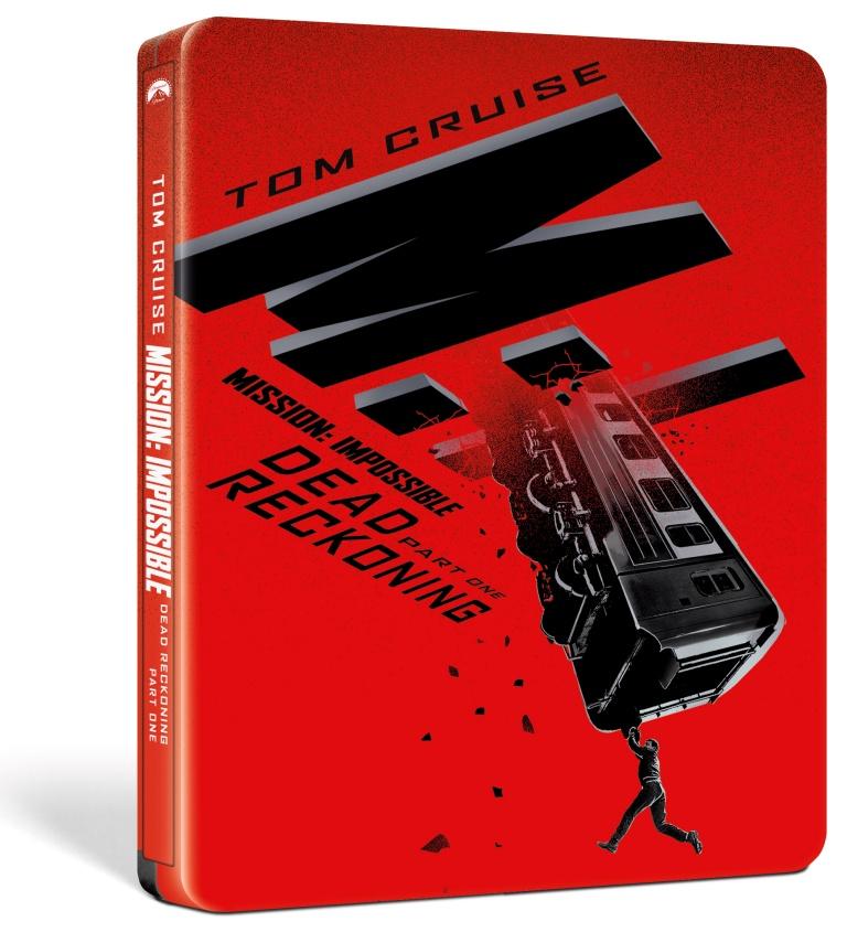 Mission: Impossible 7 Odplata První část - 4K+BD+BD bonus Steelbook Red