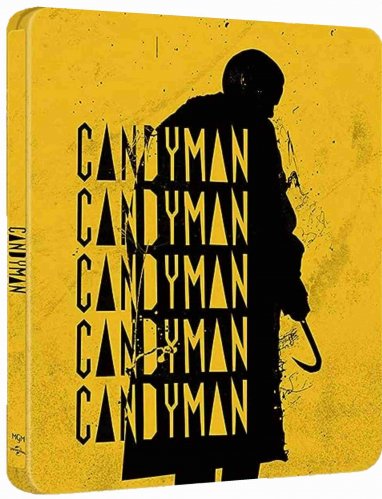Candyman (2021) - 4K Ultra HD Blu-ray Steelbook