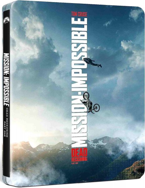 detail Mission: Impossible 7 Odplata - První část - Blu-ray + BD bonus Steelbook Jump