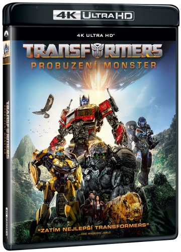 Transformers: Probuzení monster - 4K Ultra HD Blu-ray