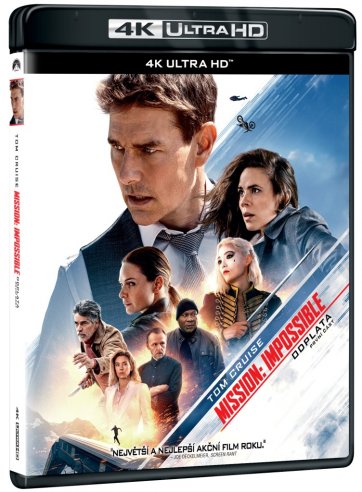 Mission: Impossible Odplata - První část - 4K Ultra HD Blu-ray