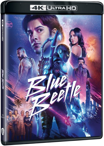 detail Blue Beetle - 4K Ultra HD Blu-ray