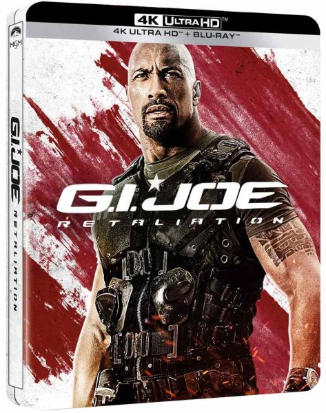 detail G.I. Joe 2: Odveta - 4K Ultra HD Blu-ray + Blu-ray Steelbook (bez CZ)