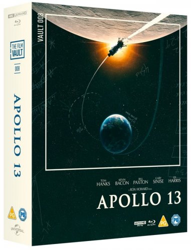 Apollo 13 - 4K Ultra HD Blu-ray: The Film Vault sběratelská edice 008