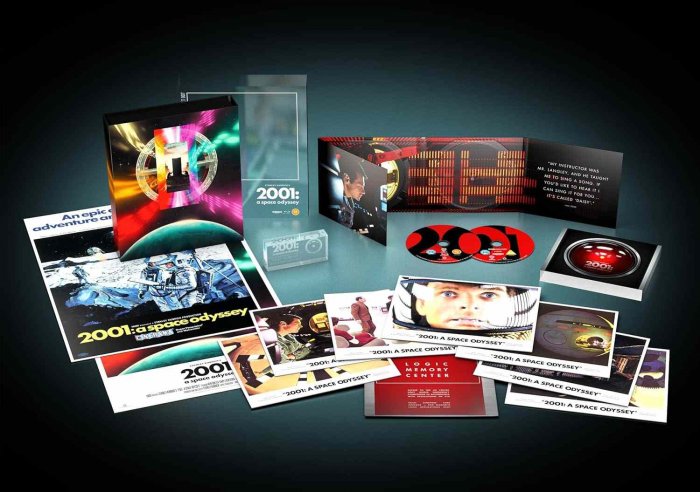 detail 2001: Vesmírná odysea - 4K UHD Blu-ray - The Film Vault sběratelská edice 007