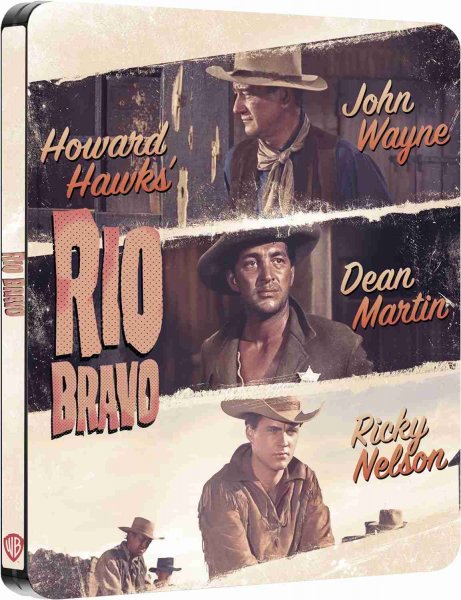 detail Rio Bravo - 4K Ultra HD Blu-ray + Blu-ray Steelbook (bez CZ)