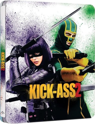 Kick-Ass 2 - 4K Ultra HD Blu-ray + Blu-ray Steelbook (bez CZ)