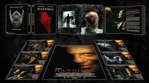 Hannibal - 4K UHD BD + Blu-ray Sběratelská číslovaná Steelbook edice (bez CZ)