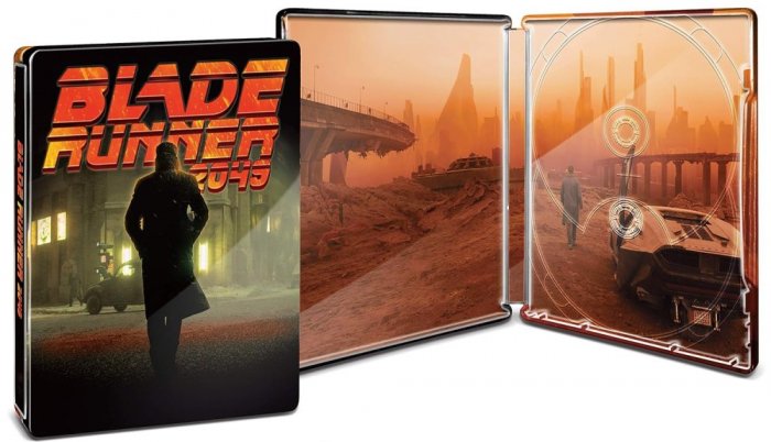 detail Blade Runner 2049 - 4K Ultra HD BD + BD + bonus disk Steelbook (bez CZ)
