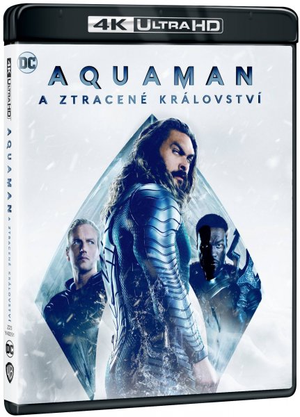 detail Aquaman a ztracené království - 4K Ultra HD Blu-ray
