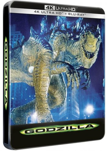 Godzilla (1998) - 4K Ultra HD Blu-ray Steelbook