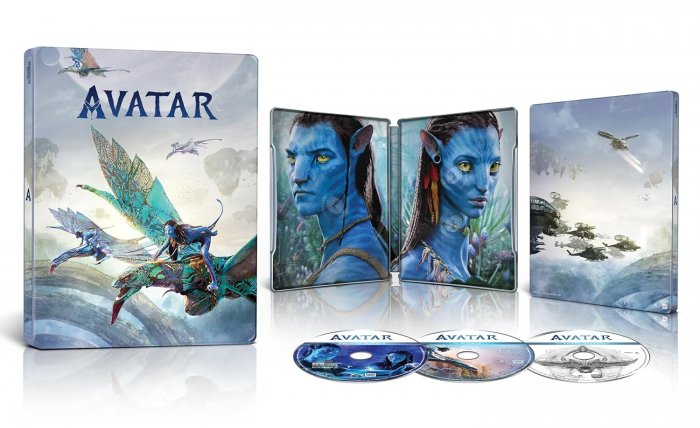 detail Avatar (remasterovaná verze) - 4K UHD + BD + bonus disk Steelbook (bez CZ)