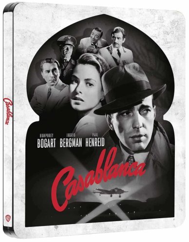 Casablanca - 4K Ultra HD Blu-ray Steelbook