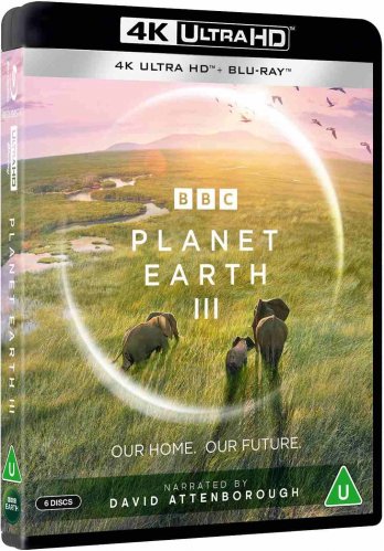 Zázračná planeta III - 4K Ultra HD Blu-ray + Blu-ray (bez CZ)