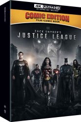 Komiksová edice Liga spravedlnosti Zacka Snydera - 4K Ultra HD BD + BD