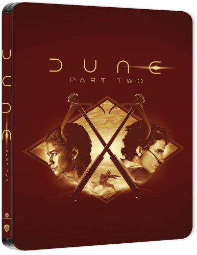Duna: Část druhá - 4K Ultra HD Blu-ray Steelbook motiv Characters