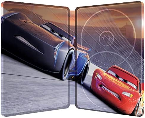 detail Auta 3 - Blu-ray 3D + 2D (2BD) Steelbook (bez CZ)