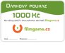 náhled DÁRKOVÝ POUKAZ 1000Kč - ELEKTRONICKÝ