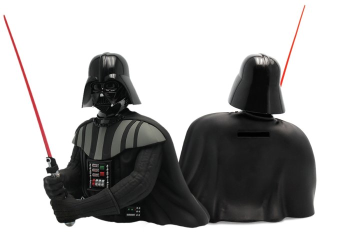 detail Pokladnička Star Wars - Darth Vader