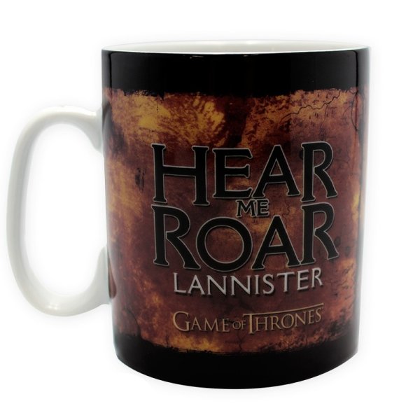 detail Hrnek Game of Thrones - Lannister 460ml