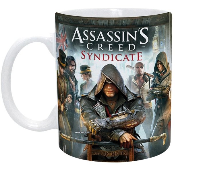 detail Hrnek Assassin's Creed 320ml - Syndicate