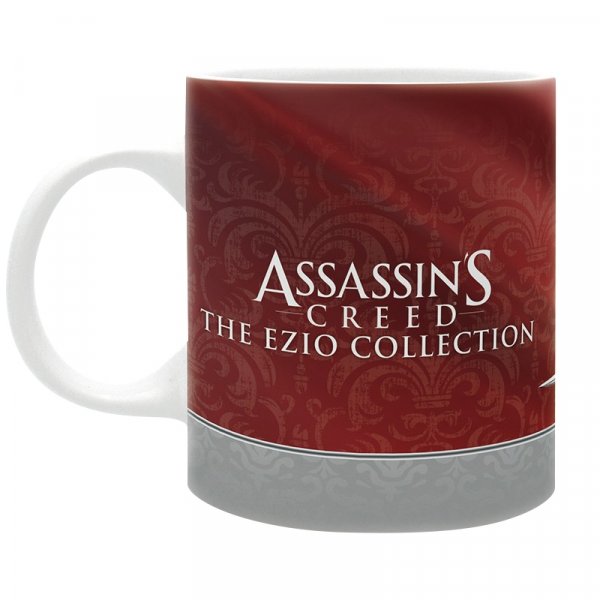 detail Hrnek Assassins Creed 320ml - Ezio Auditore