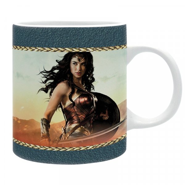detail Hrnek Wonder Woman 320ml