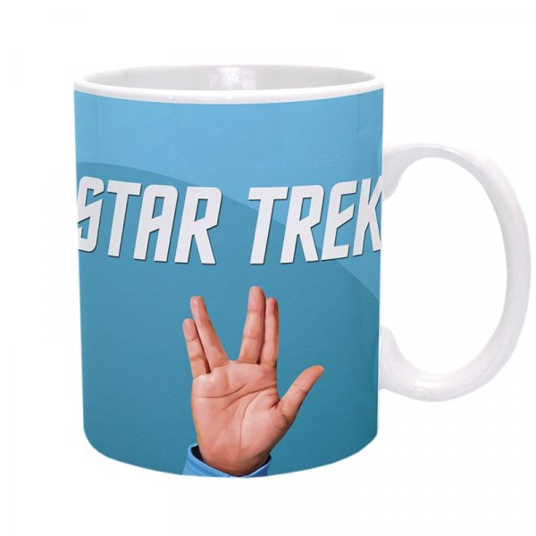 detail Hrnek Star Trek - Spock 320ml