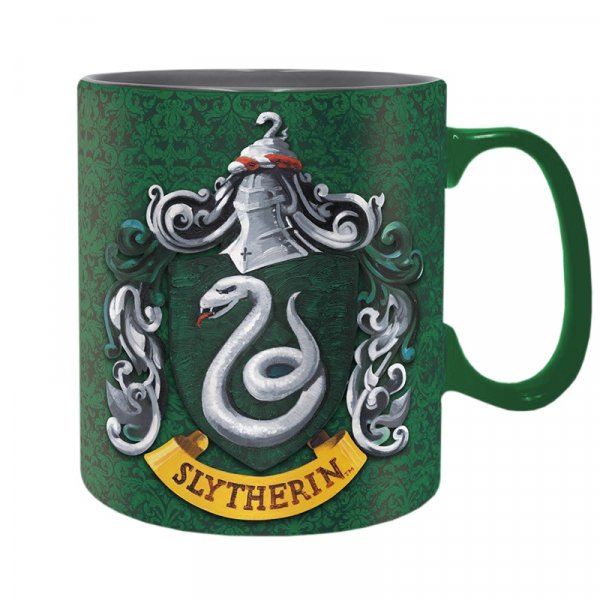 detail Hrnek Harry Potter - Slytherin 460ml